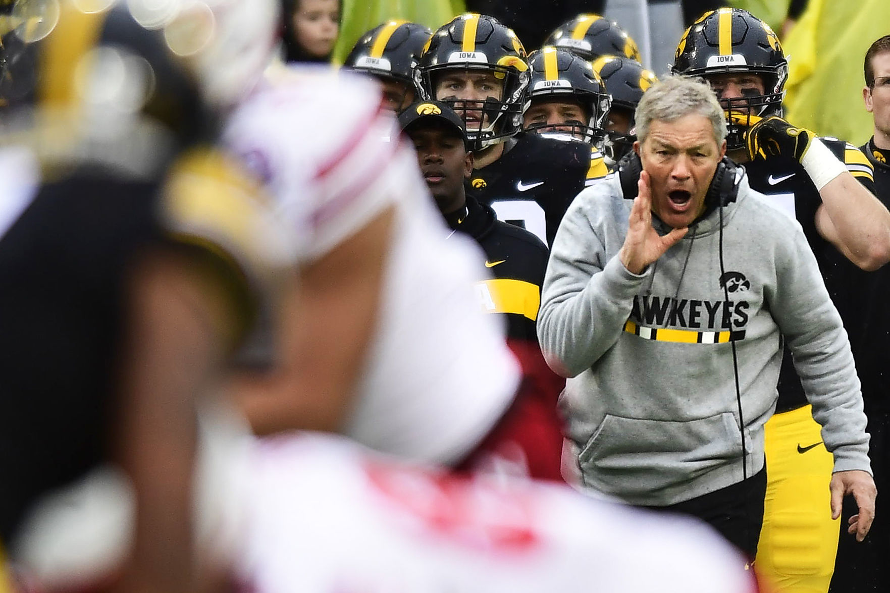 Nebraska vs. Iowa, 11.23